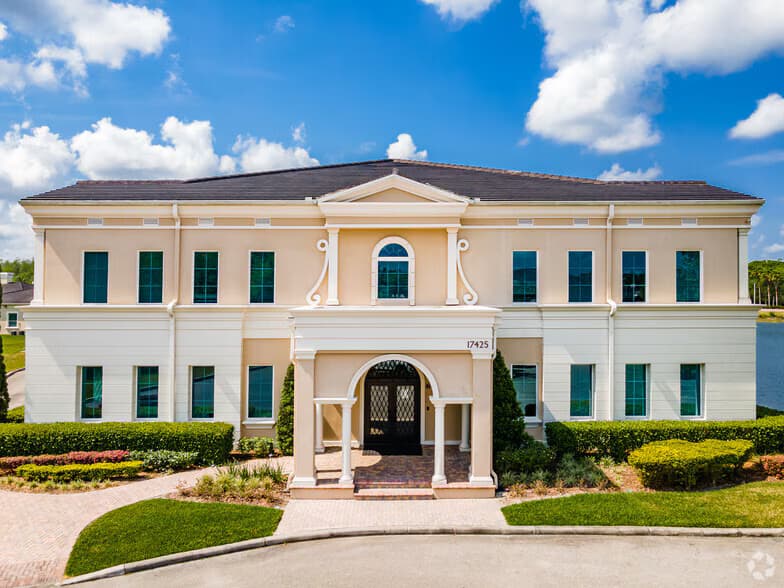 Professional office space interior at Tampa Palms Center