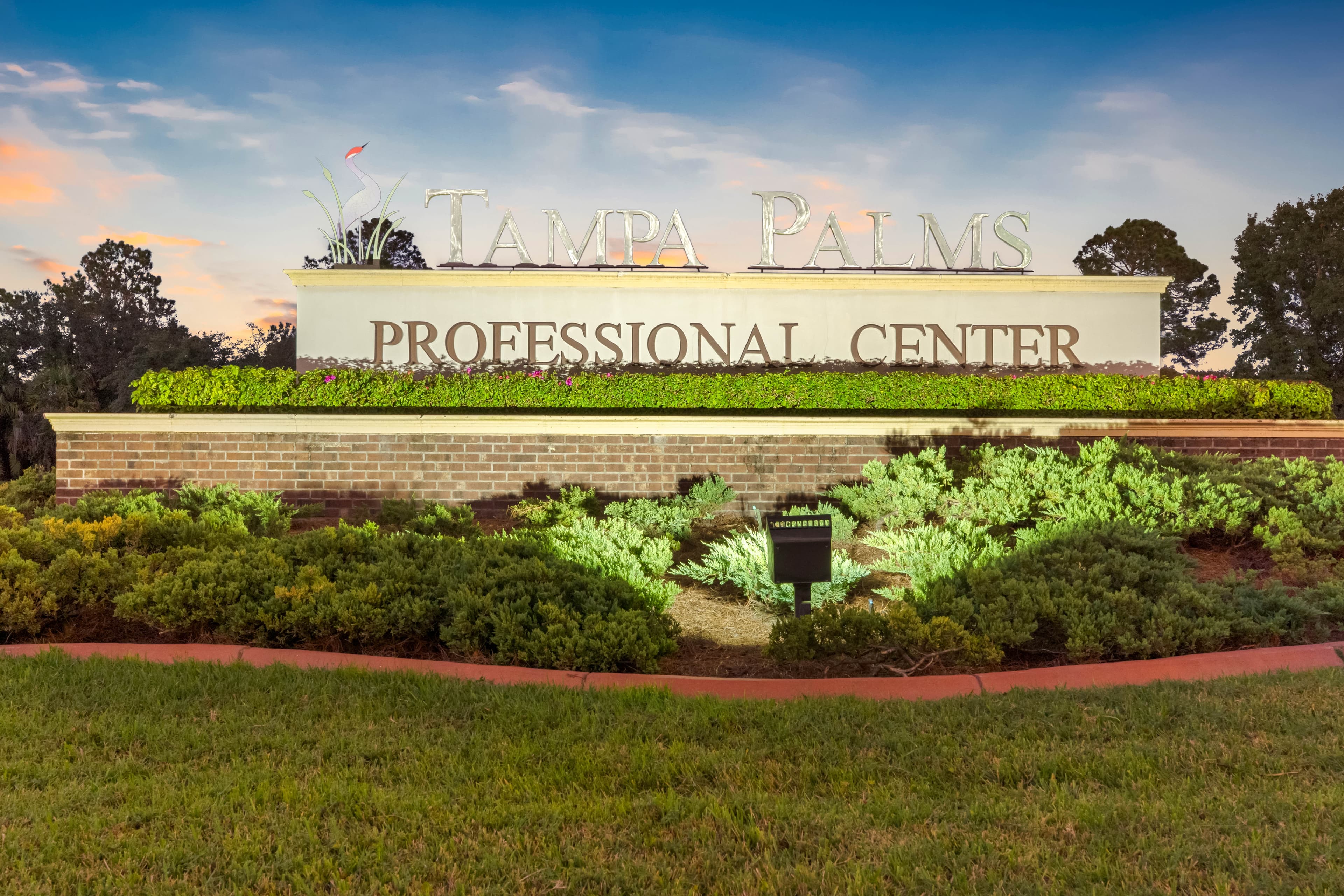 Tampa Palms Professional Center building exterior